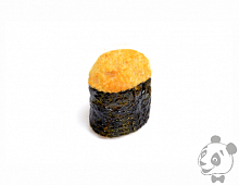 Запеченные суши с сырным угрем